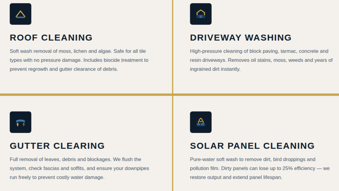 Roof & Surface Care Dorset, UK Roof & Surface Care Dorset, UK