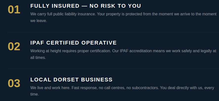 Roof & Surface Care Dorset, UK